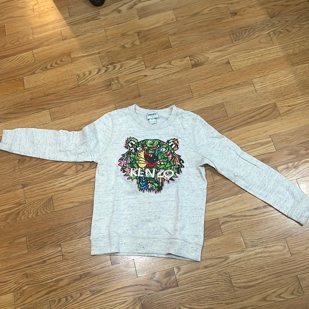 Chic girls Kenzo sweatshirt